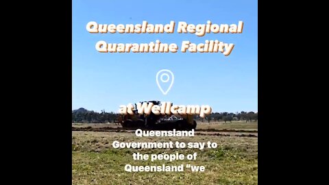 Australia Builds The First Quarantine Camp for COVID