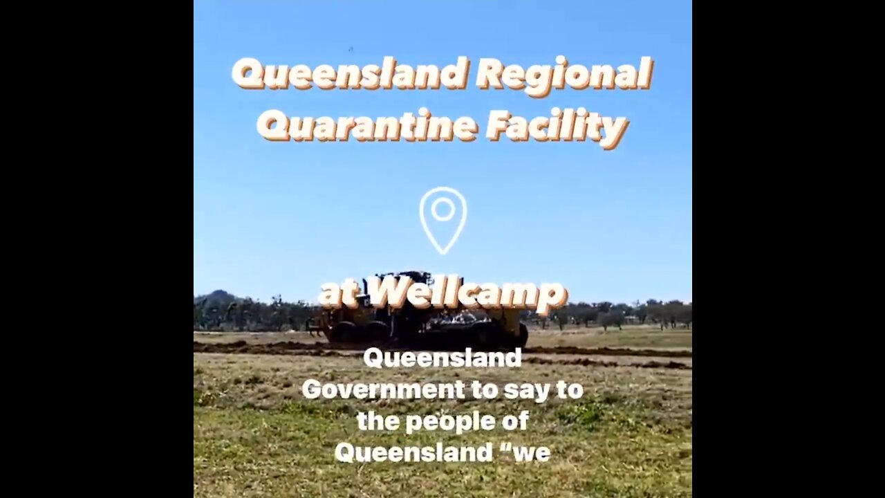 Australia Builds The First Quarantine Camp for COVID