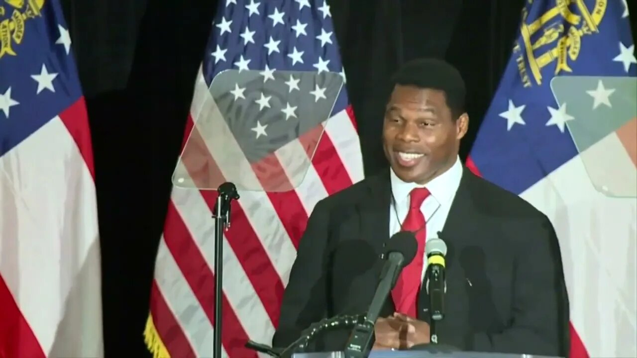 Herschel Walker Wins Georgia's Republican Senate Primary