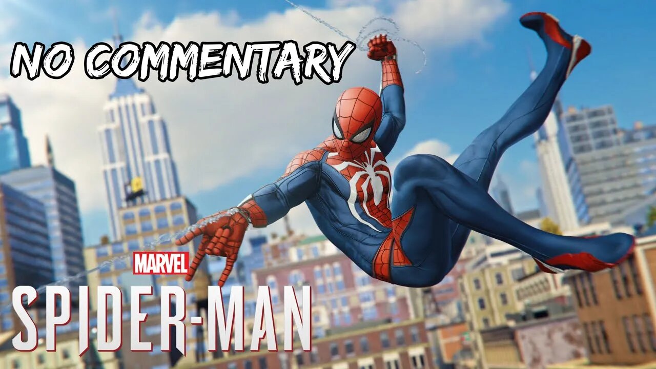 Part 1 // [No Commentary] Marvel's Spider-Man - PS4 Longplay