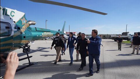 Gov. Ron DeSantis and First Lady Visit to Charlotte and Lee Counties