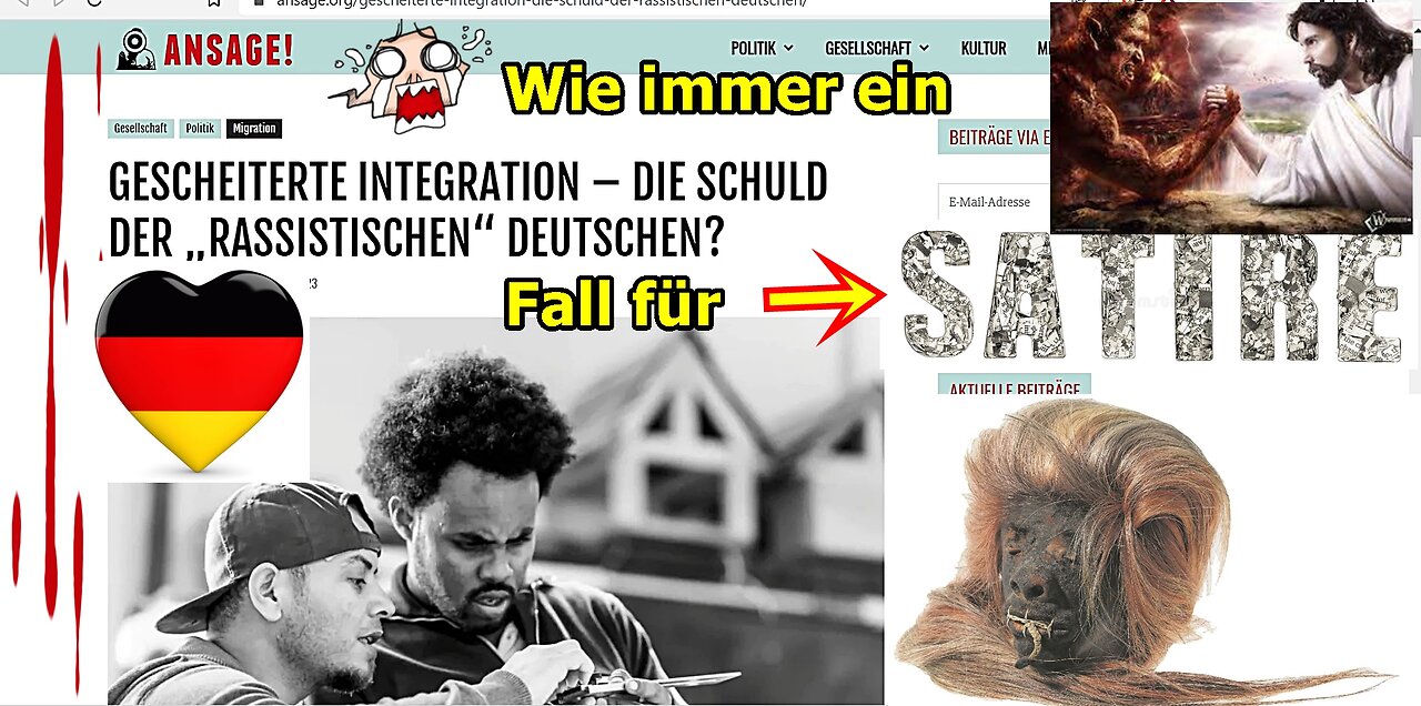 Traurige Nachrichten an das Deutsche Volk vom 24.01.2023!!!