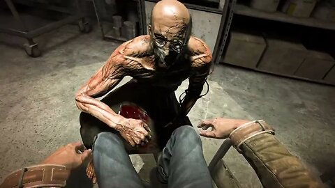 Playing Outlast Trinity 3