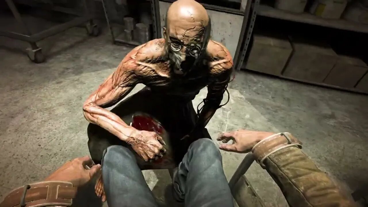 Playing Outlast Trinity 3