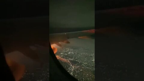 احتراق محرك إيرباص A 320 ، المكسيك