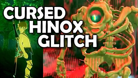 CURSED HINOX GLITCH - Zelda Breath of the Wild (BotW) FUNNY MOMENTS | The Basement