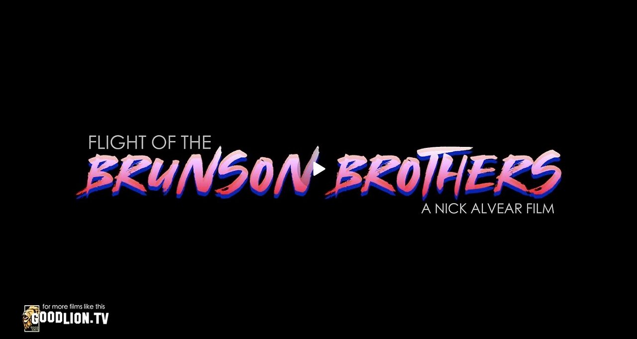 Sunday 8:00pm ET - Insist on Truth - Flight of the Brunson Brothers - w/ Bill Quinn