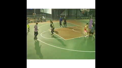 Clutch Shot - 4v4 China Basketball