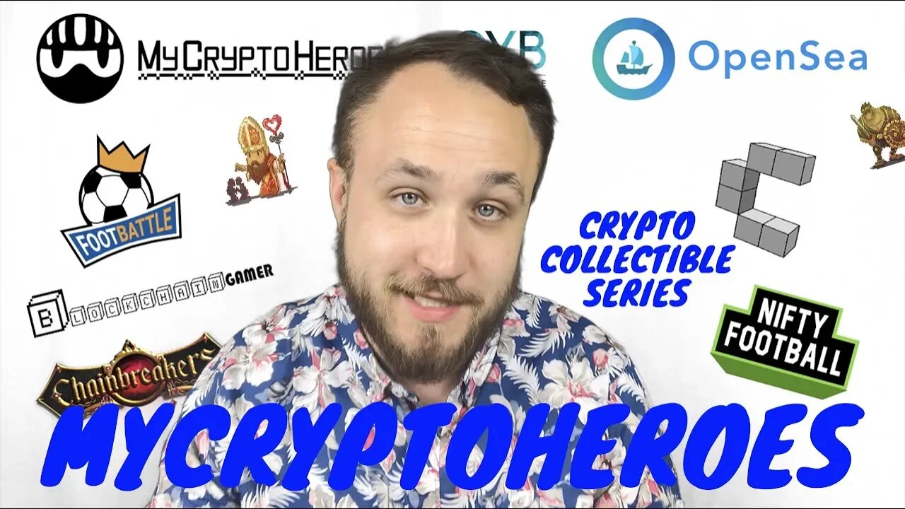 MYCRYPTOHEROES - RPG BATTLE GAME BUILT ON ETHEREUM | CRYPTO COLLECTIBLE SERIES