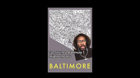 Richest Baltimore Neighborhoods #Baltimore