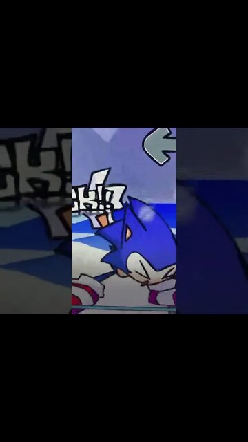 Disperdicio do Sonic no FRIDAY NIGHT FUNKIN #shorts