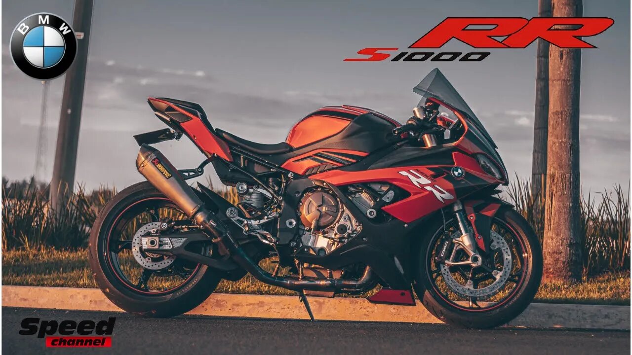 Testando Nova BMW S1000RR 2021 | Análise Completa | Speed Channel