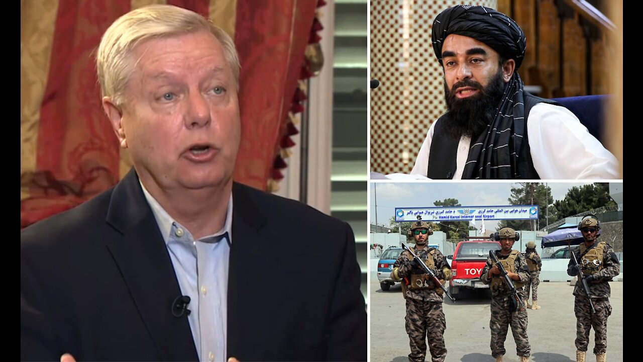Graham Makes Prediction About Afghanistan U.S. Military Will Have To Go Back In