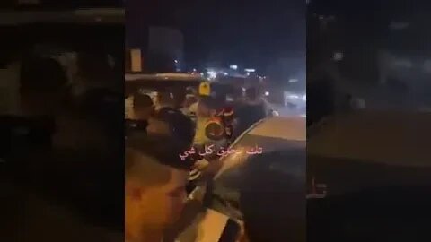 🇱🇾 #Bashagha's appearance on bazina street