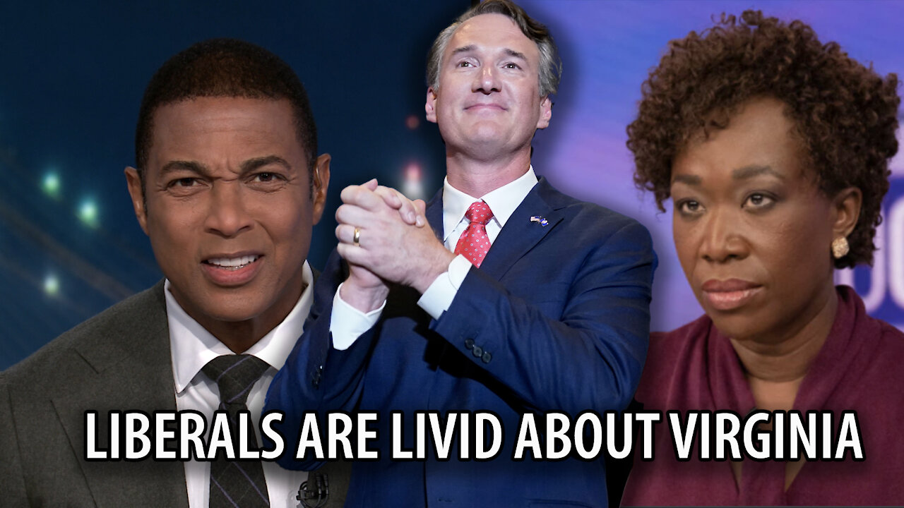Liberals are LIVID About Virginia Loss, Biden to RETALIATE Against White Parents