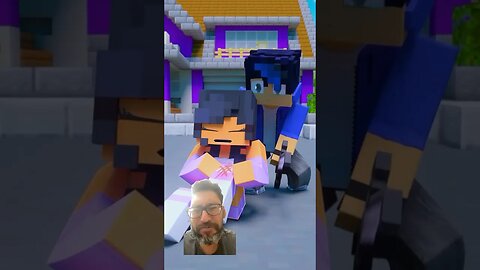 Aphmau is hurt oh no #aphmau