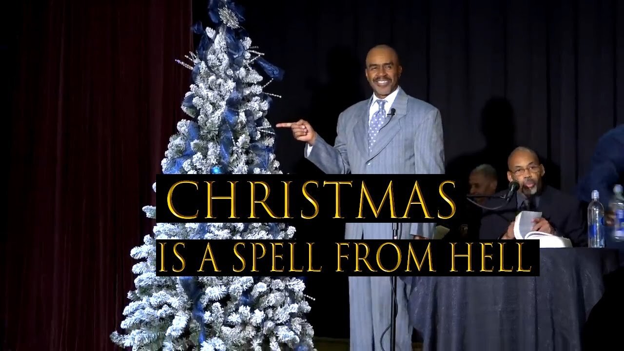 Christmas Is Of The DEVIL!!! - You're being TRICKED!!!