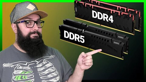 QUAL é MELHOR - DDR4 vs DDR5 (Teste em jogos)