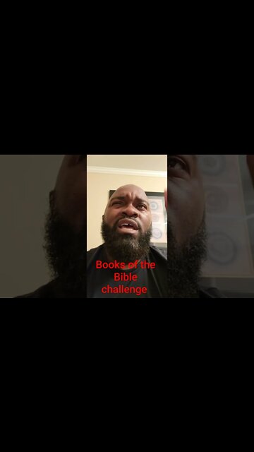 Books of the Bible challenge #shorts