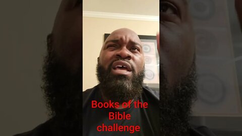 Books of the Bible challenge #shorts