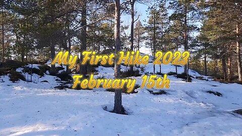 My First Hike 2023