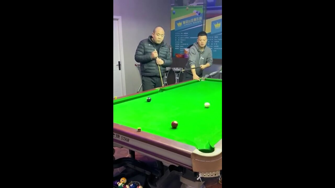 Funny video Billiards million views |p310