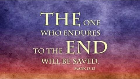 Endure to the End
