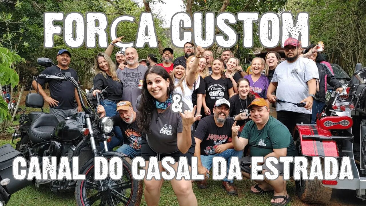 Conhecendo pessoalmente o Alexandre e a Mércia do @canaldocasaldaestrada! Atibaia - SP