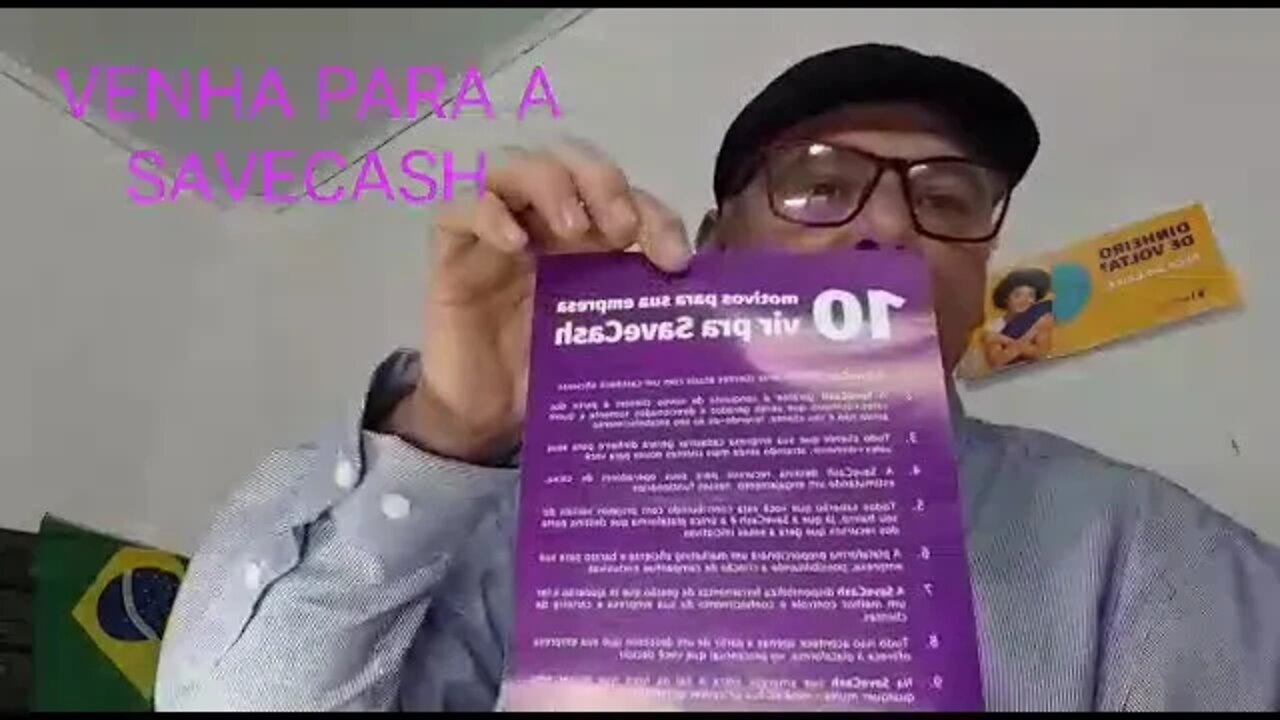 PROGRAMA FIM DE TURNO COM A SAVECASH