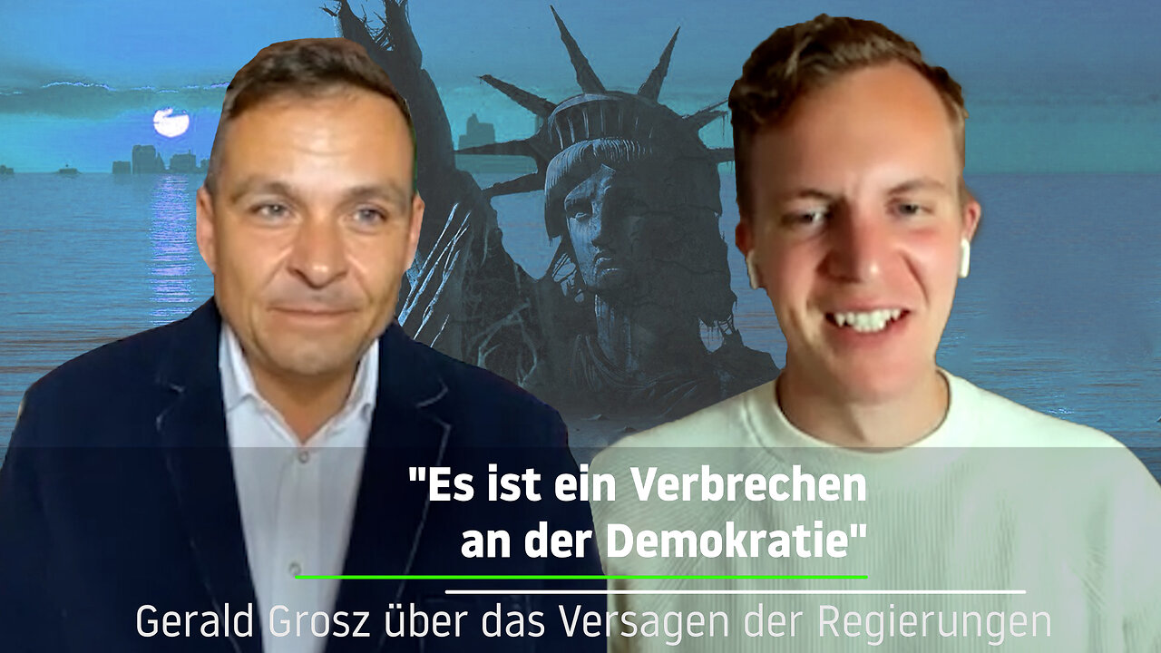 “Es ist ein Verbrechen an der Demokratie“ – Gerald Grosz über das Versagen der Regierungen