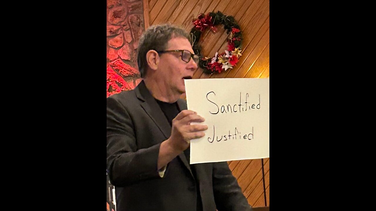 Dec 15, 2024 Gift of Sanctification and Justification