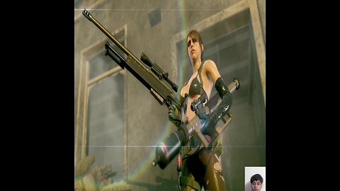 Quiet fights back - Metal Gear Solid V Phantom Pain