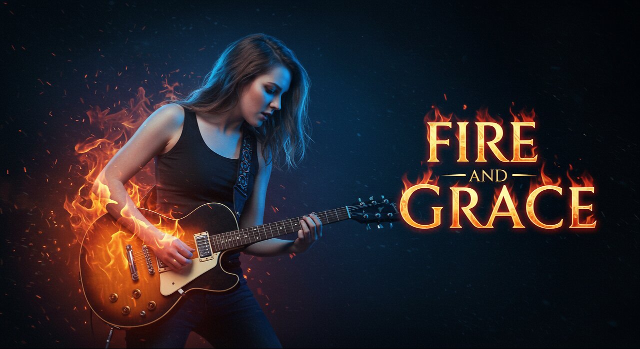 Fire and Grace - A Soulful Blues Rock Anthem