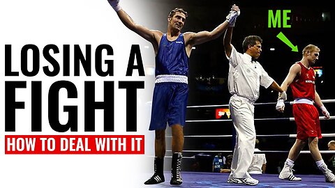 Losing a Fight in Boxing and How to Deal with It