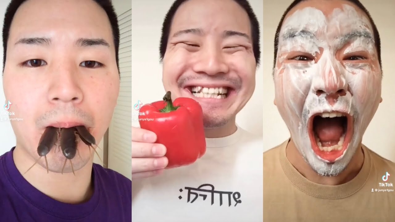 Junya1gon funny video 😂😂😂 junya best tiktok March 2023 part 104