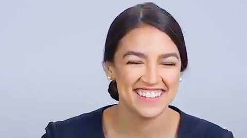 AOC IS A MAN - I'M NOT A BIOLOGIST