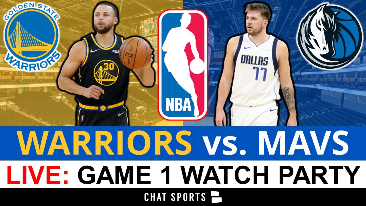 Warriors vs Mavericks Game 1 Live Stream Scoreboard Play By Play Stats Highlights NBA Playoffs