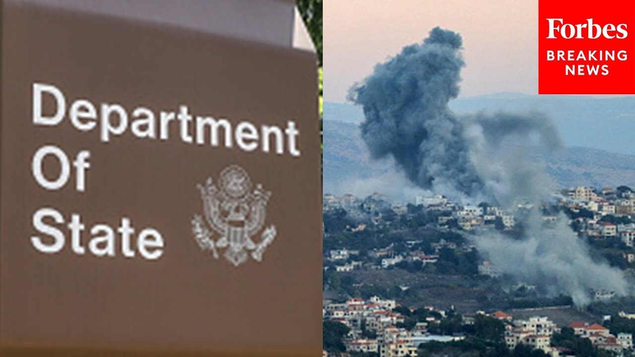 State Department Spokesperson: ‘We Have Made Significant Progress’ On A Ceasefire Deal With Lebanon