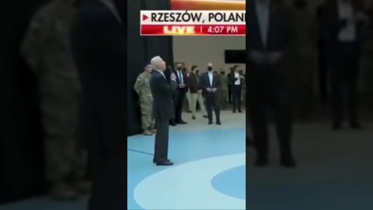 Biden to Troops in Poland: “Don’t Jump”