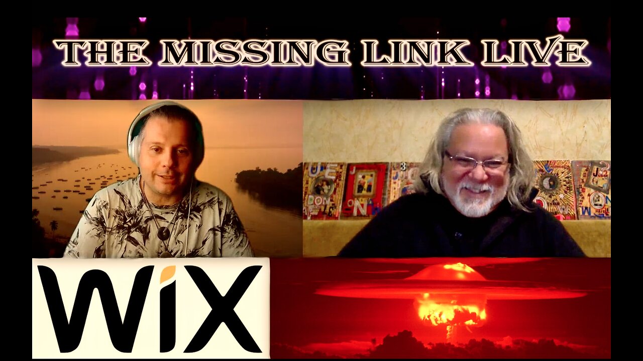 Jesse Hal Missing Link Victor Hugo Nuclear War Hoax Wix Khazarian Mafia Expose Hidden Jewish Problem