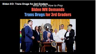 Biden’s stance about transgenderism in American children and youth