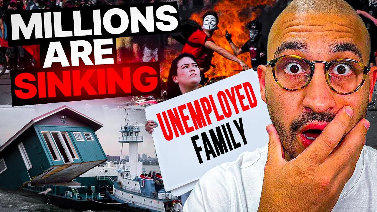 Millions Are Sinking | What's Coming is Worse Than A Housing Crash