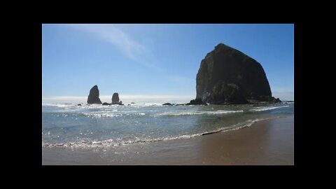 Haystack Rock, Cannon Beach, OR