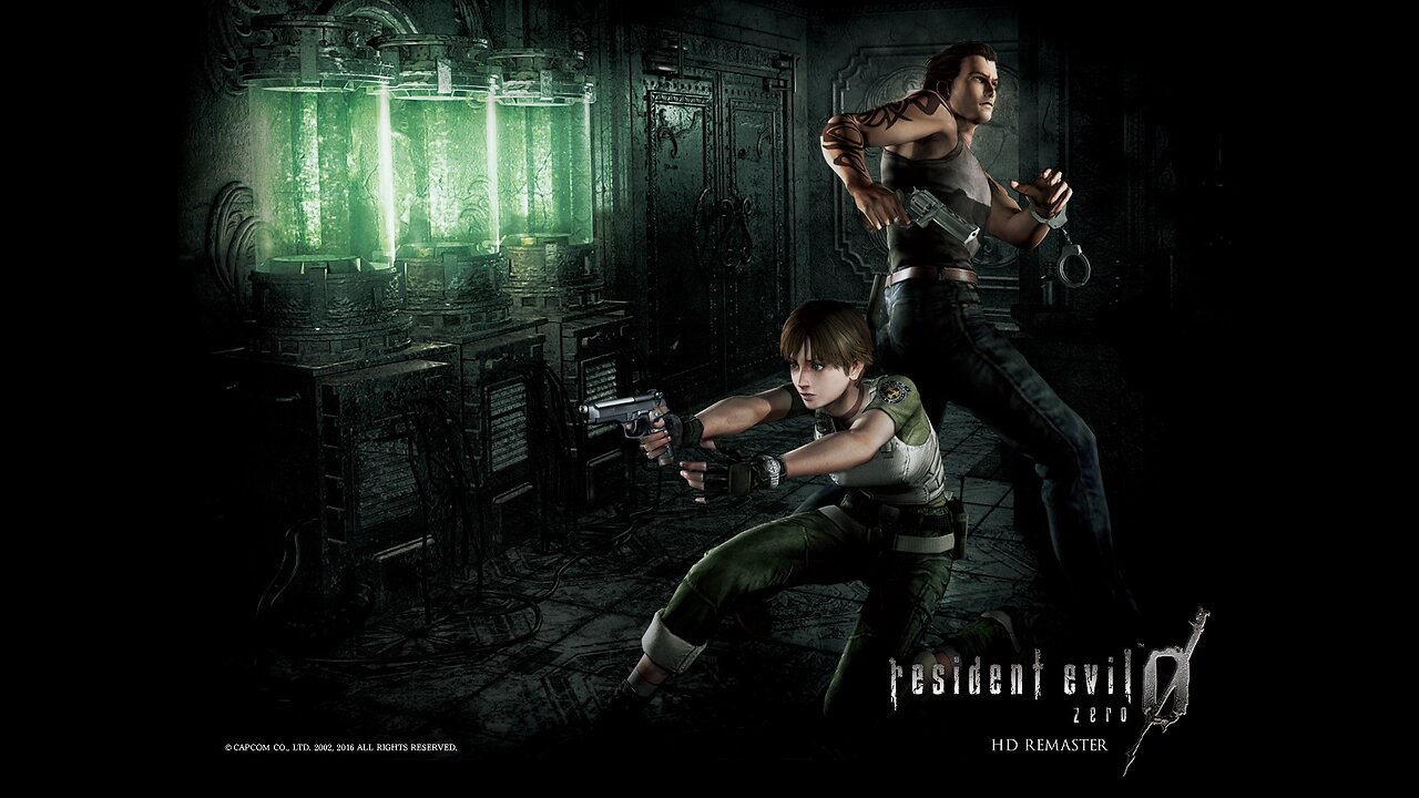 REESIDENT EVIL ZERO PARTE 12