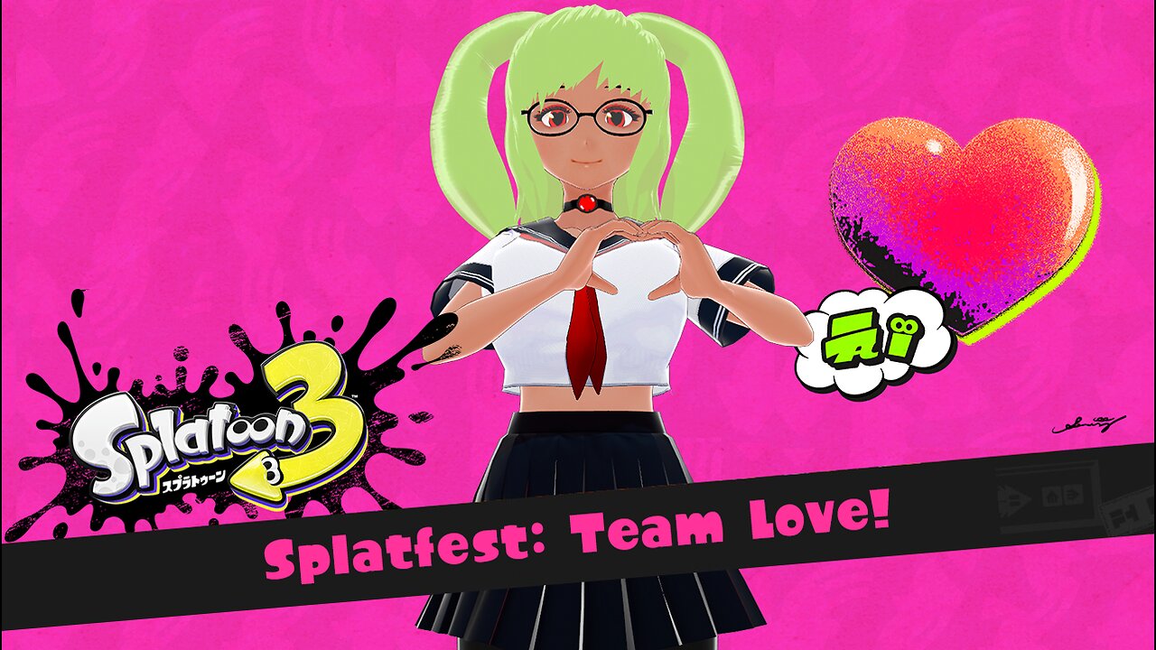 [Splatoon 3 (Splatfest)] Team Love Conquers All (Allegedly Thrice)!