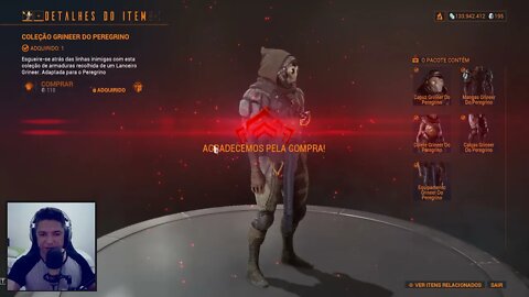 NOVOS ITENS QUE VIERAM COM A NOVA GUERRA [NEW WAR][Warframe]