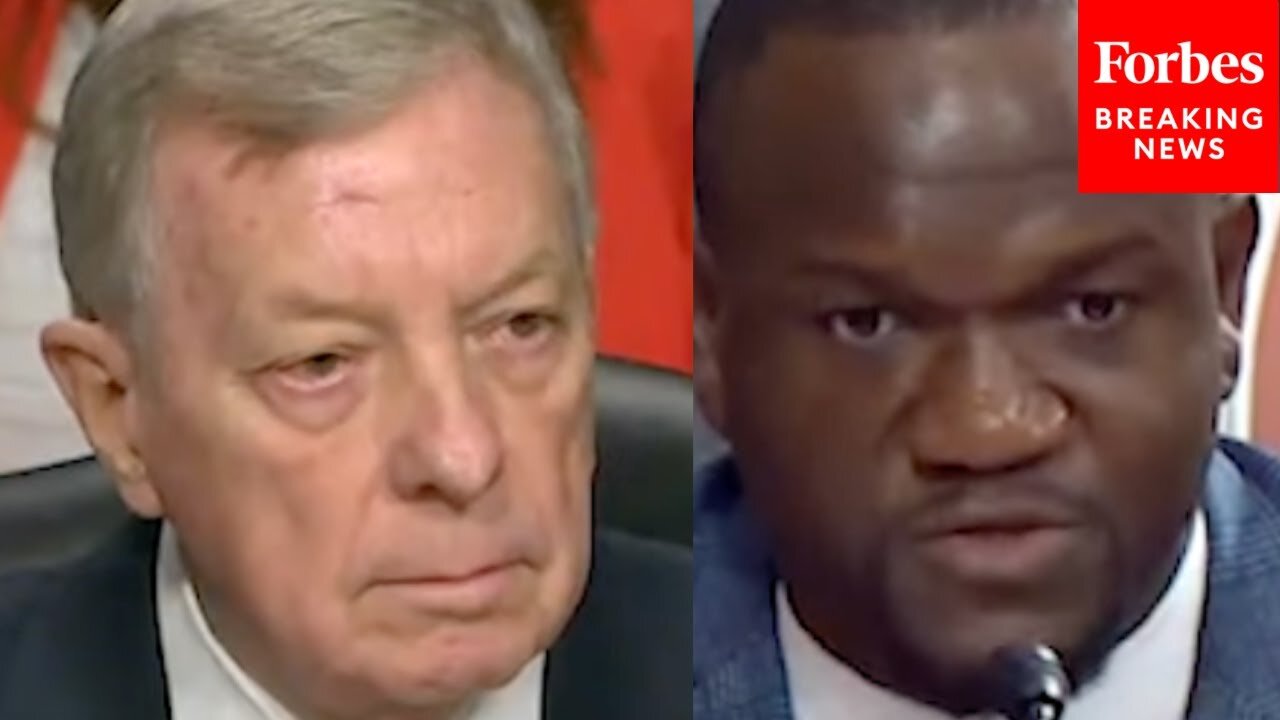 Dick Durbin Asks Witness Point Blank: 'Why Are You Undocumented?'