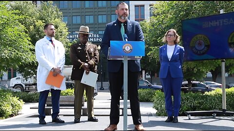 Pain Into Purpose | PART 3 National Voice for Click It or Ticket in Washington D.C.