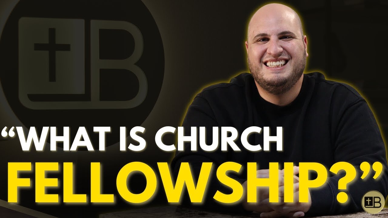 The Principle of Fellowship | Personal Standards 04