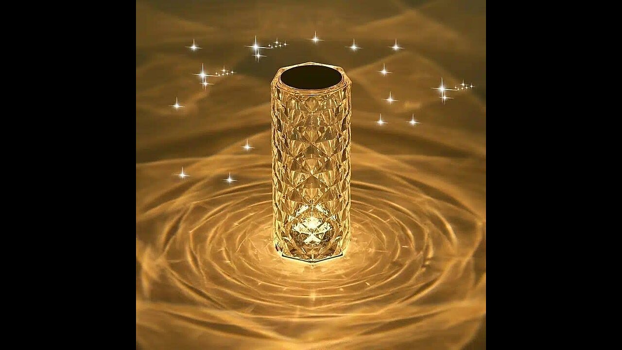 Crystal lights are a scam...